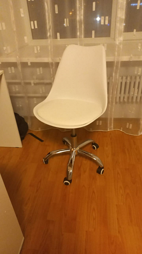 Компьютерное кресло Kolin white фото покупателя 103