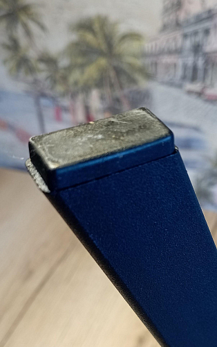 Стул на металлокаркасе Чилли К темно-серый (velutto 32) / черный фото покупателя 698