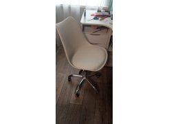 Компьютерное кресло Kolin с подушкой clear / white фото покупателя 64