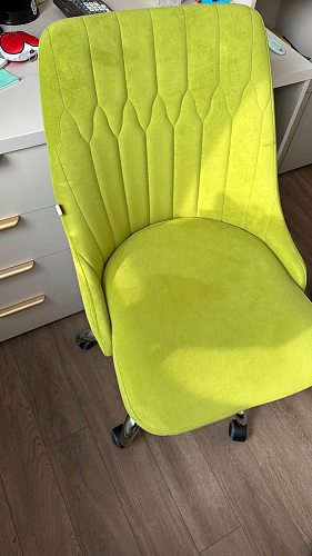 Компьютерное кресло Swan/Сван розовый фото покупателя 14