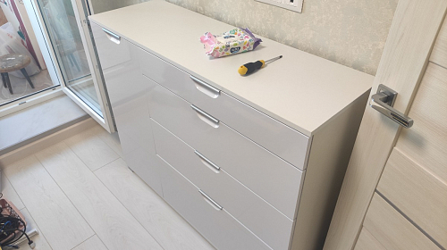 Комод Лайт-3 (Фасады МДФ) фото покупателя 8