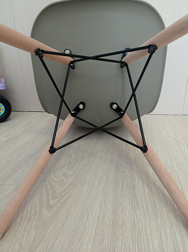 Стул Eames black фото покупателя 352