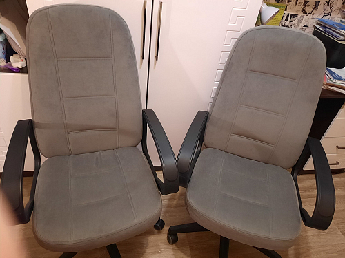 Компьютерное кресло СН747 черное фото покупателя 16