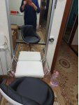 Компьютерный стул Combi черный / белый: отзыв о товаре