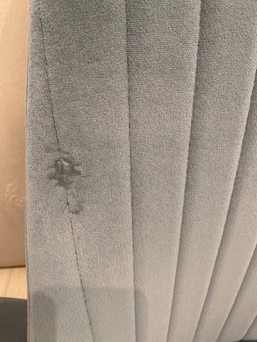 Стул на металлокаркасе Kora dark gray / black фото покупателя 23