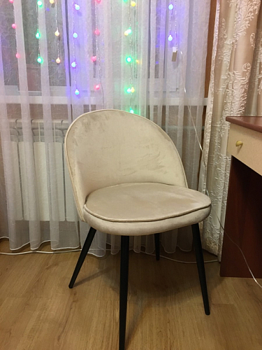 Стул на металлокаркасе Dodo khaki фото покупателя 11