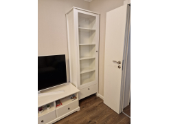 Витрина Хельга REG1W1S 65 белый фото покупателя 1
