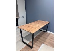 Стол Лота Лофт 120 25 мм сабия / черный матовый фото покупателя 726