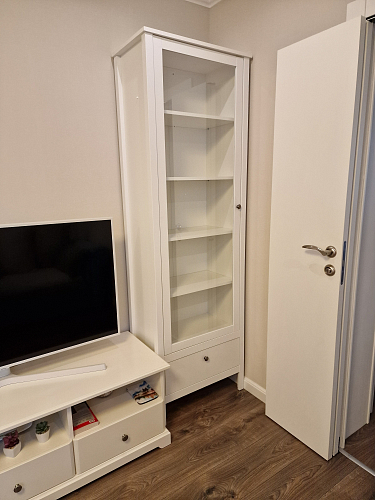 Витрина Хельга REG1W1S 65 белый фото покупателя 1