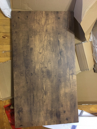 Письменный стол WD-09 oak фото покупателя 4