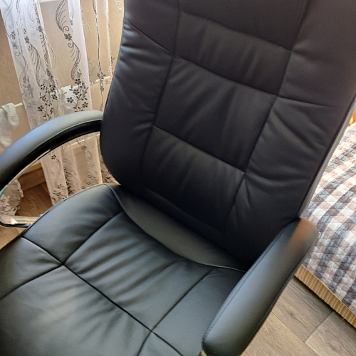 Компьютерное кресло Evora черное фото покупателя 4