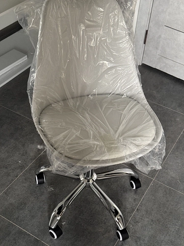 Компьютерное кресло Kolin light gray фото покупателя 13
