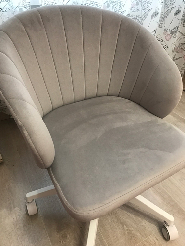 Компьютерное кресло Пард confetti silver серый / черный фото покупателя 71