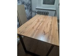 Стол Лота Лофт 140 25 мм юта / белый матовый фото покупателя 315