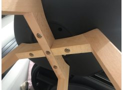 Деревянный стул Bonuss dark gray / wood фото покупателя 168