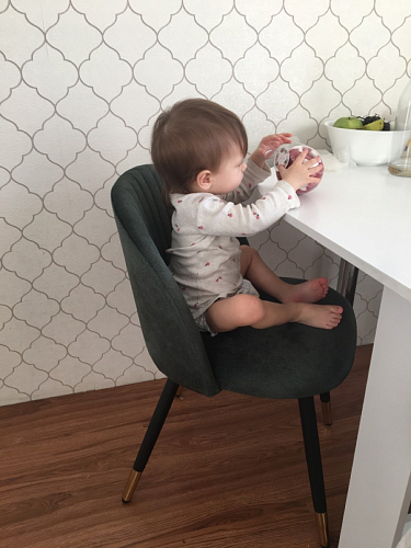 Стул Gabi бордовый фото покупателя 49