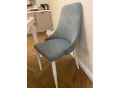 Стул на металлокаркасе Kora gray / black фото покупателя 112