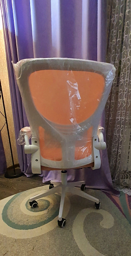 Компьютерное кресло Konfi pink / white фото покупателя 104