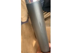 Стул на металлокаркасе Gabi 1 бежевый / черный с серебряными наконечниками фото покупателя 80