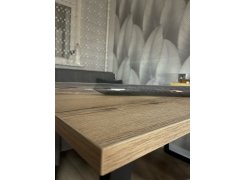 Стол Лота Лофт 120 25 мм сабия / черный матовый фото покупателя 582