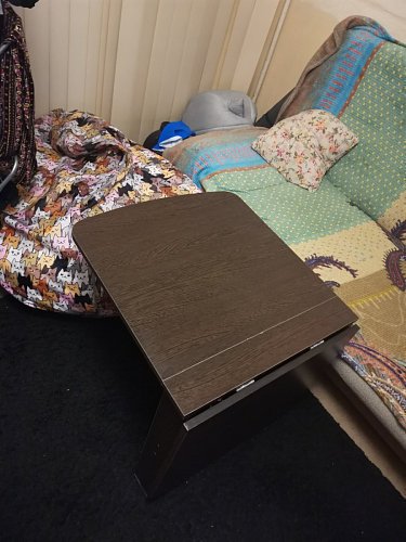 Стол-книжка СтК6 венге высота 54 см фото покупателя 27