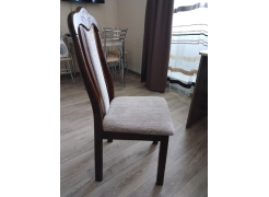 Стул деревянный Aron Soft dirty oak / beige фото покупателя 18