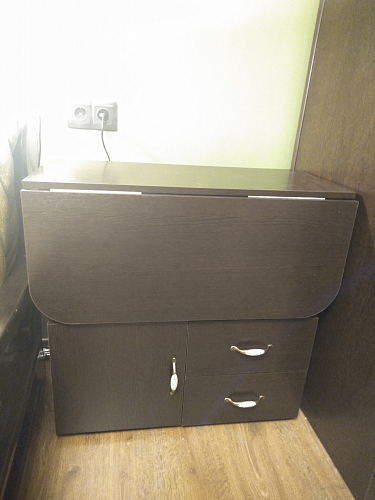 Стол-тумба венге фото покупателя 98