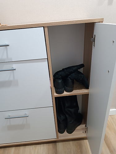 Обувница ТП-4 дуб сонома фото покупателя 27