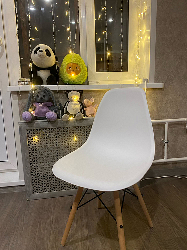 Стул Сindy Eames/Синди Имс мод. 001 белый фото покупателя 52