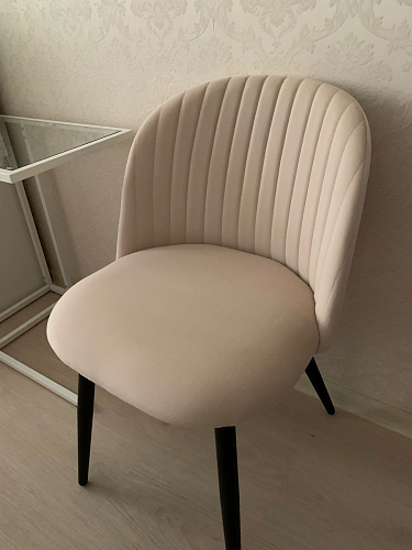 Стул на металлокаркасе Gabi 1 gray фото покупателя 49