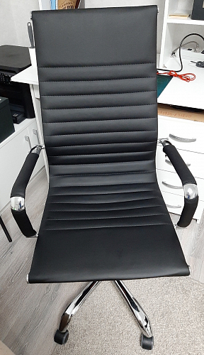 Компьютерное кресло Urban/Урбан серое фото покупателя 2