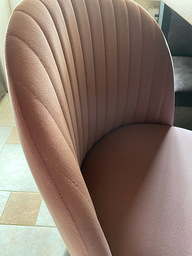 Стул Gabi 1 розовый фото покупателя 340