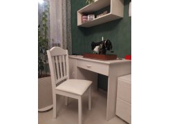 Стул Midea white фото покупателя 1