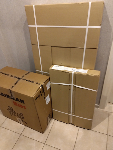 Компьютерный стол КСТ-16 левый дуб сонома / белый фото покупателя 137