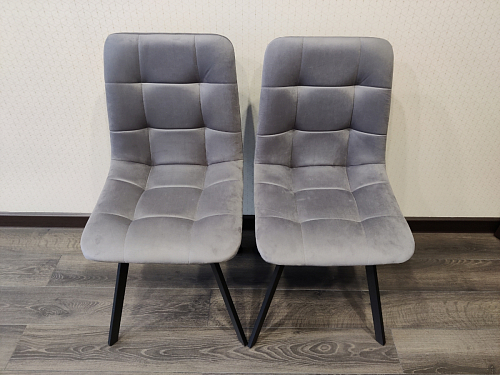 Стул на металлокаркасе Чилли бирюзовый / черный фото покупателя 727