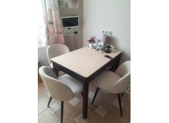 Стул на металлокаркасе Gabi green / black фото покупателя 234