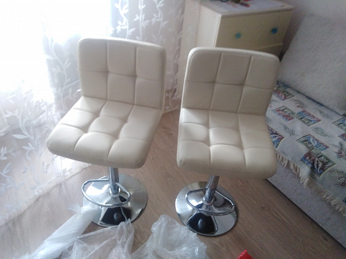 Барный стул Paskal beige фото покупателя 1