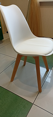 Деревянный стул Bonuss dark gray / black фото покупателя 71