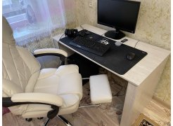 Компьютерное кресло Kolson whitе фото покупателя 172