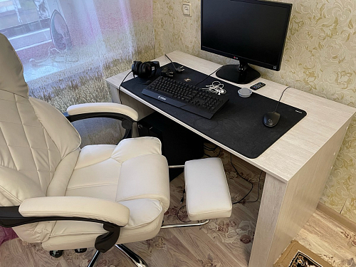 Компьютерное кресло Kolson whitе фото покупателя 172