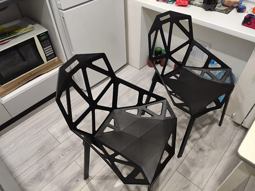 Стул One PC-015 черный фото покупателя 82