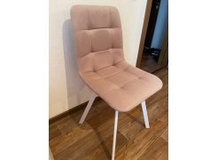 Стул на металлокаркасе Чилли розовый / черный каркас фото покупателя 59