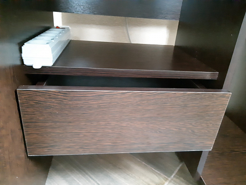 Компьютерный стол КСТ-10.1 Венге  - Уцененный экземпляр фото покупателя 13