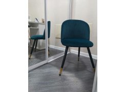 Стул на металлокаркасе Gabi 1 light purple / black фото покупателя 717