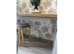 Стол Лота Лофт 140 25 мм черный матовый / бетон фото покупателя 291