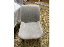 Стул на металлокаркасе Вейв темно-серый / черный фото покупателя 354