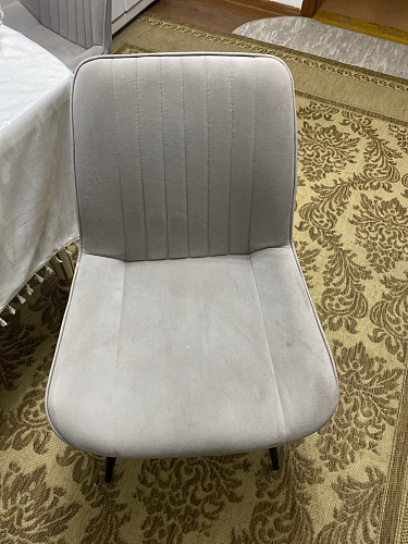 Стул на металлокаркасе Седа К кирпичный / черный фото покупателя 354