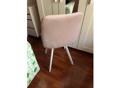 Стул на металлокаркасе Чилли горчичный / белый фото покупателя 236