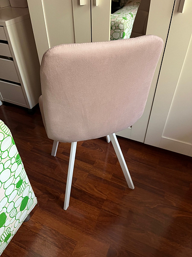 Комплект стульев Чилли 2 шт бежевый / черный фото покупателя 236