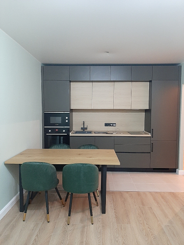 Стул на металлокаркасе Gabi green / black / silver фото покупателя 307